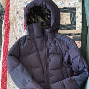 Canada Goose Blue Down Jacket